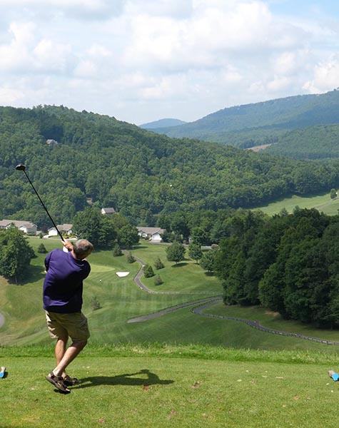 Golf in Ashe County