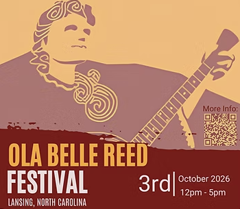 Ola Belle Reed Festival in Ashe County Chamber of Commerce