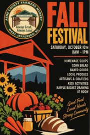 Annual Fall Festival Farmers Market in Ashe County Chamber of Commerce