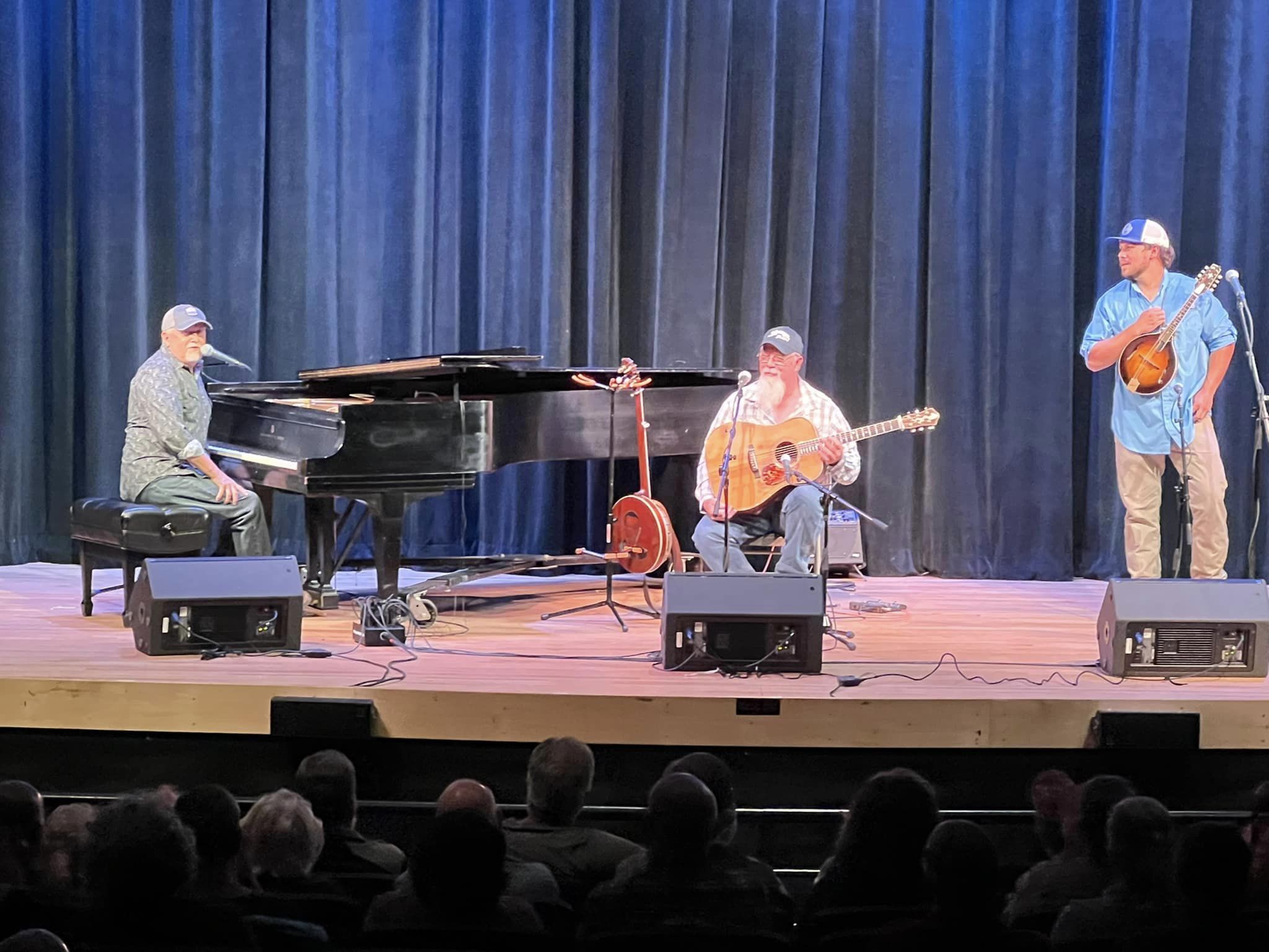 Jeff Little Trio in Ashe County Chamber of Commerce