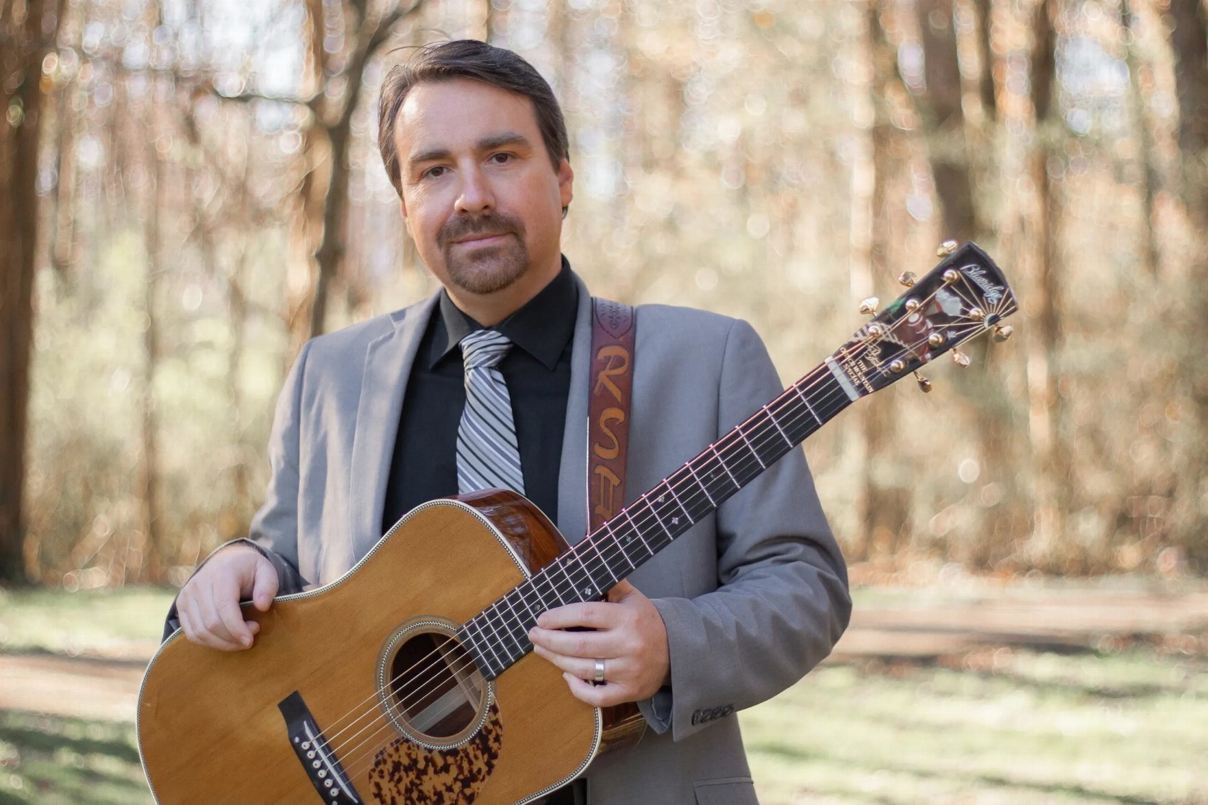 Ralph Stanley II and Clinch Mountain Boys in Ashe County Chamber of Commerce