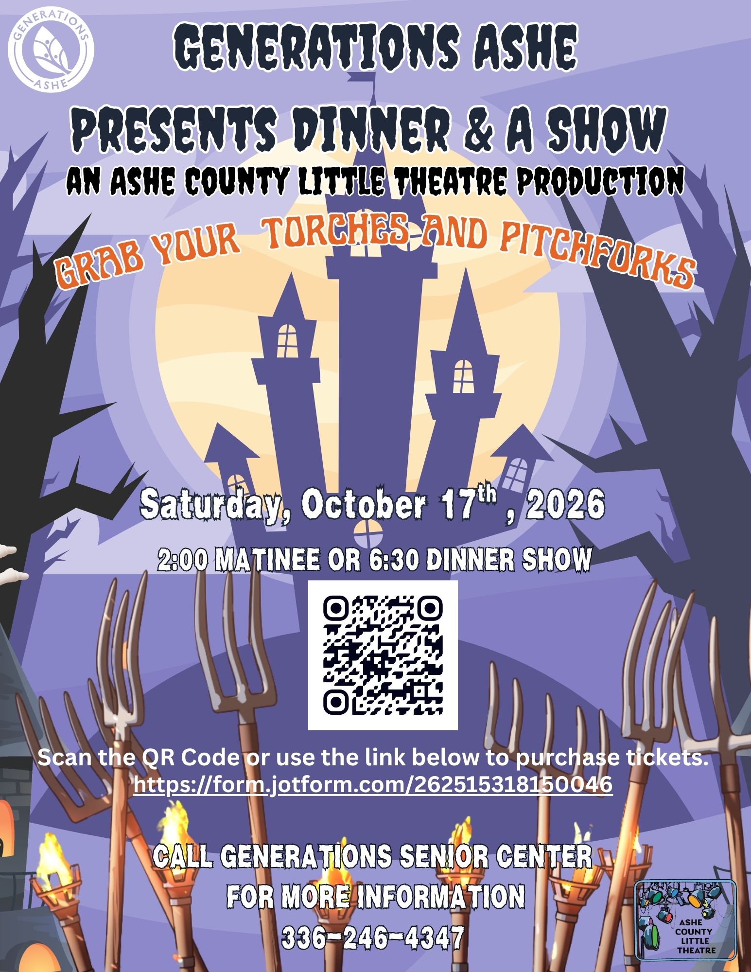 Murder Mystery Dinner Theatre in Ashe County Chamber of Commerce