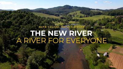The New River in Ashe County Video Thumbnail