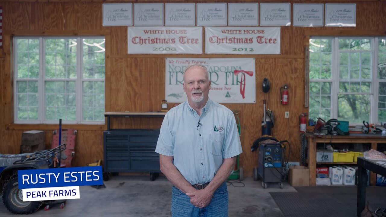 Supporting Ashe County Christmas Trees Video Thumbnail